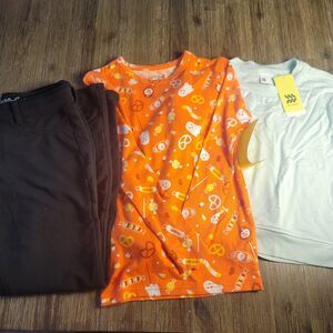 Cat And Jack/All In Motion Girls Size 8-10 Lot Of 3